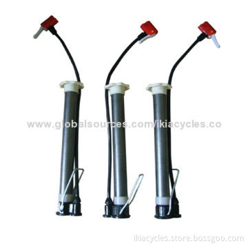 Steel Hand Pump with 30cm Steel Pipe, 45cm Long Connection, 330g